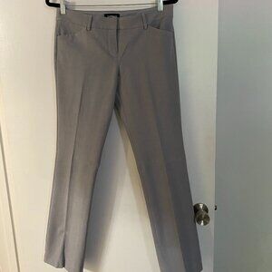 Express Editor Light Gray slacks